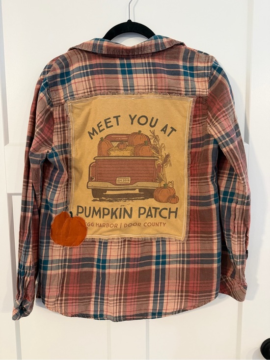 Tops - Upcycled Flannel